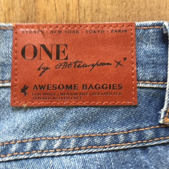 One Teaspoon Distressed Awesome Baggies Jeans - Picture 8 of 8